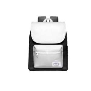 soullbags - Twotone Backpack Leather Backpack Ransel Wanita Waterproof Tas Kuliah Sekolah
