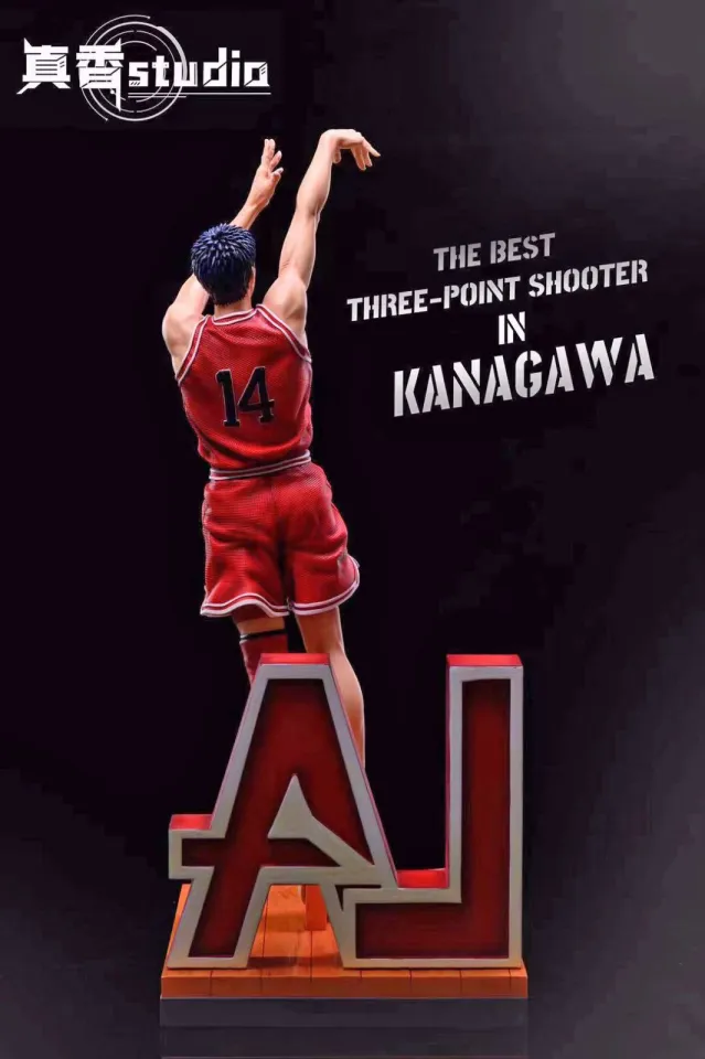 Figure ฟิกเกอร์ ZX Studio จากการ์ตูนเรื่อง Slam Dunk Shohoku สแลม