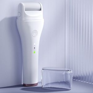 Enchen Rock Alat Pedikur Boleh Dicas Semula Pedicure Tools For Feet Electric Foot Grinder Callus Remover