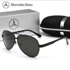 Polarized Retro Sunglasses for Men Women UV400 Protection Metal Frame Driving Shades