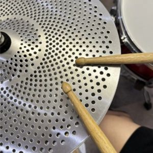 WPOT 1 Pairs 7A Maple Drumsticks 5A Sturdy Drum Mallets Musical Instrument Premium Drum Sticks Practice