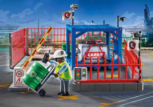 Playmobil 70773 Cargo Freight Storage คาร์โก้ คลังเก็บสินค้า