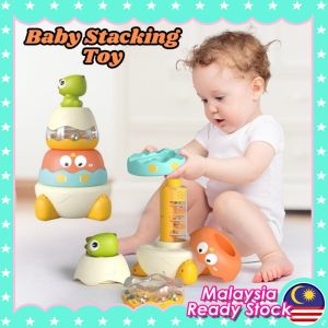 Baby Stacking Toy / Baby Tower Toy / Baby Stack Toy / Baby Early Learning Toy / 宝宝叠叠乐玩具