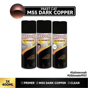 Paket Cat M55 Dark Copper & Cat Spray Semprot Terbaik