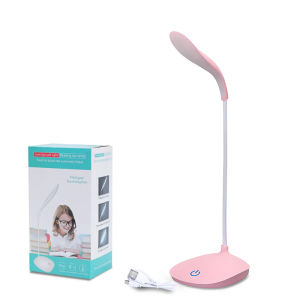 Mini portable LED desk lamp charging small table lamp eye protection LED night light USB interface