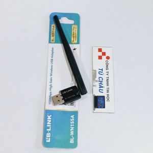 USB thu Wifi LB Link 150Mbps: Loại Nano USB / USB Adapter Anten