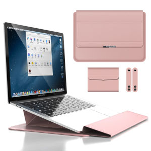 กระเป๋าถือธุรกิจเคสกระเป๋าแล็ปท็อปสําหรับ Macbook Air Pro 13 M1 13.3 14 15 15.6 กระเป๋าโน้ตบุ๊กสําหรับ Huawei Acer Asus เคสกระเป๋าแล็ปท็อป
