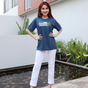 Baju Pria Wanita Distro Sablon "Workhard Stay Humble Point 8" - Polo Exchange Store 330047