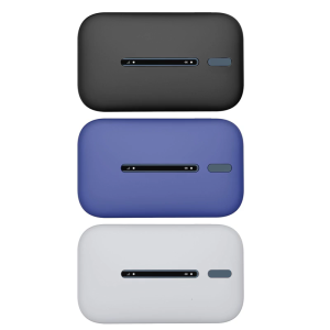 Flexible Guard Shockproof Shell Earbud Sleeve Water Resistance Housing Washable Soft Cover Case for Mobile WiFi 3 Router