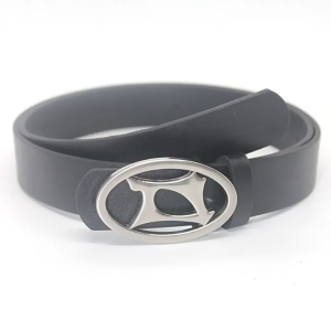 Skinny Belt Jean Waistband Y2K Style Vintage Buckle Waistband for Hip Hop Bands Player Country Girls