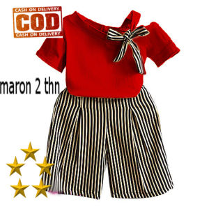 BJONLINE SETELAN MONICA KIDS /  SETELAN ANAK PEREMPUAN / IMPORT / BAGUS / LUCU / COD / BAJU SEHARI HARI / BAJU DAN SETELAN ANAK PEREMPUAN
