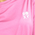Roxy Happy Waves Ls Surf Tee Pink Womens Rashguards Longsleeve. 