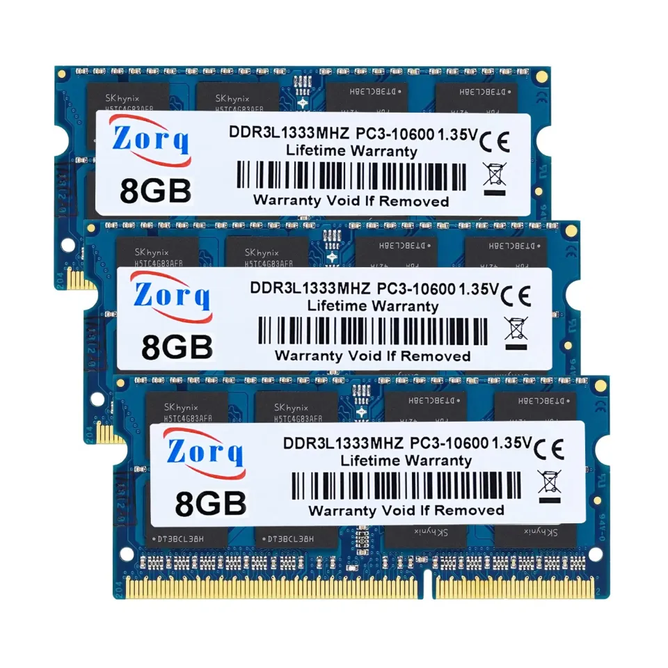 DDR2 DDR3L DDR4 4GB 8GB 16GB 2133 2400 2666Mhz Sodimm PC3 10600 - Main Image