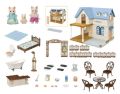 Mainan Koleksi Sylvanian Families Courtyard Home Gift Set. 