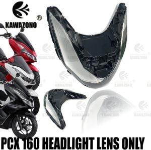 HIGH QUALITY PCX160 HEADLIGHT LENS ONLY FOR MOTORCYCLE  (FREE 1PC SEATCOVER !!)