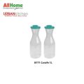 B1T1 Carafe Serving Pitcher with Cover 1L. 