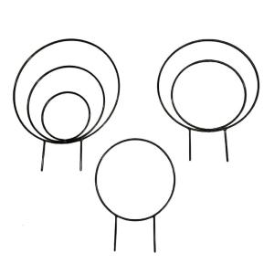 3Pcs Trellis Cho Leo Núi trong vườn ngoài trời trong nhà Trellis Cho Chậu Kim Loại Leo Núi Hỗ Trợ Giá