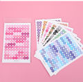 GaLiCiCi Letter Number Stickers Waterproof Cute Alphabet Sticker for DIY Keyboard Photo Decoration. 