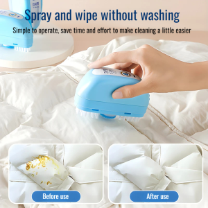 Down Coat Dry Cleaner Foaming Degreasing Clothing Cleaning Waterless Stubborn Stain Cleaner