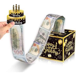 Happy Birthday Money Box Surprise Gift Idea For Friends Birthday Gift Boxes Packaging Surprise Box