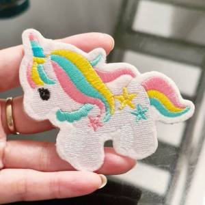 Desain Unik Unicorn: Patch Unicorn & Aksesoris Menarik