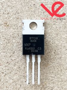 10 BUAH BT138 600E ASLI ORIGINAL TRIAC BT138-600E TRIAC BT138-600 SCR TRIAC BT138 600 E TRANSISTOR BT 138 600E ups