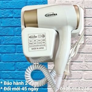 máy sấy tóc treo tường TOSHIBA 808 Bảo hành 2 năm