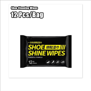 Shoe Cleaning Wipes 12/30/80pcs For Leather Shoes 、Sneakers Cleaning Care Quickliy Remove Stain