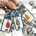 Nhái hơi CHADO Titan trơn 3.5cm 7g nổi Thái Lan mồi lure nhái giả câu cá lóc. 