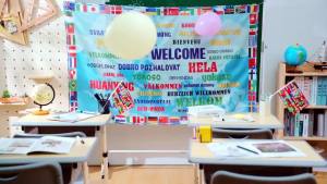 Ready stock sa local warehouseTatuo International Flag Backdrop International Welcome Banner World Flags Background Around the World Banner Decoration for Country Sports Events Party Favors Club Photo Booth Props