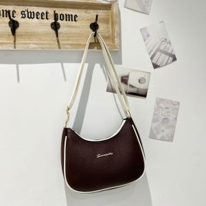 KENBAGS# 2028 SHOULDERBAG AND SLINGBAG LEATHER MATERIAL ADJUSTABLE STRAP
