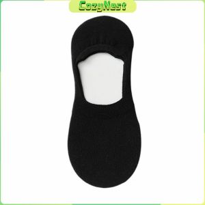 C.N. Breathable Womens Invisible Non-Slip Boat Socks Mesh Design Polyester Soles Boat Socks