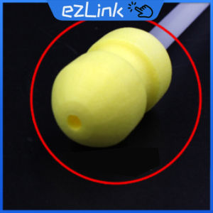 100pcs Foam Tip Catheter Foam tip AI With End Cap For Sows/gilts (Pig) Artificial Inse Mination Swine