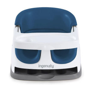 Ingenuity Baby Base 2-in-1 Booster Seat (Assorted Colours)