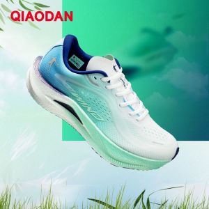 Qiaodan WIND 2.0 Men Running Shoes Shock Absorption Wear-resistant Anti-Slip Comfortable BM23240298
