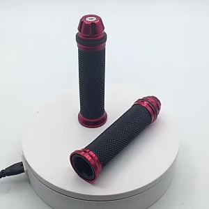 ZZSA 1 Pair 7/8 Anti-slip Motorcycle Grips Hand Handlebar Bar Grips For Honda Cbr 600 F4i Cafe Racer Gsxr 1000 Motorcycle Lift B8T9H