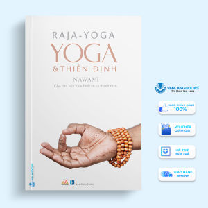 Sách - Yoga & Thiền Định (Tái Bản)-Vanlangbooks
