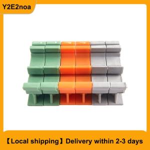 【Local shipping】 PCB 25mm DIN Rail Mounting Adapter Circuit Board Bracket Holder Carrier Clips