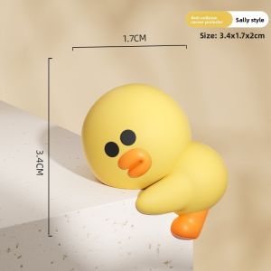 100% Authentic Line Friends Table Corner Protector Anti-Collision Edge Guard Odorless Oil-proof Dirt-resistant LFB360