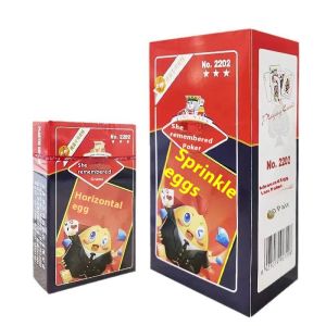 Kai Si Ke บัตรโป๊กเกอร์พิเศษสำหรับไข่กระดาษแกนสีน้ำเงิน