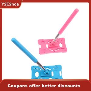 【Y2E2noa】 Contactless Car Toll Card Stick Telescopic Parking Toll Swiping Sticks Paying Rod Adjustable Touch N Go Stick Holder
