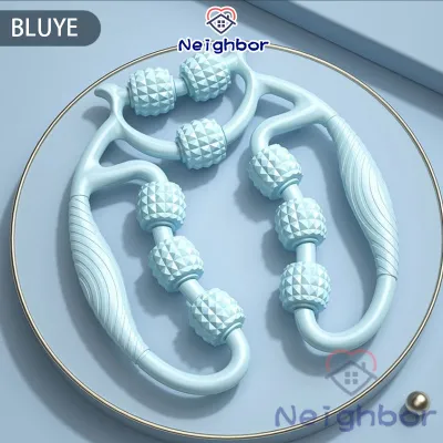 360 Degree Leg Massager Foam Roller Ring Sports Stovepipe Clip Beautiful Legs / Thin Arms Training / Massager Roller Thin Thigh