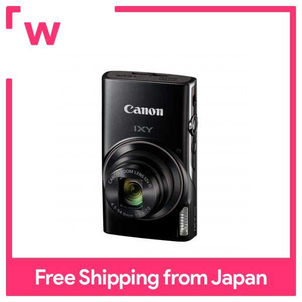 Canon Compact Digital Camera IXY 650 Black 12x optical zoom / Wi