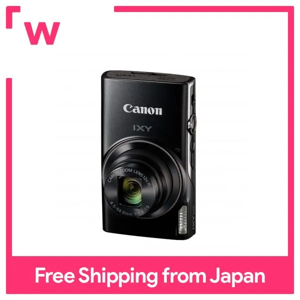 Canon Compact Digital Camera IXY 650 Black 12x optical zoom Wi-Fi enabled  IXY650BK Lazada PH