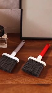 Zendro 1Pc Multi-Purpose Soft Bristle Gap Cleaning Brush Car Air Vent Keyboard Dust Removal Cleaning Tool