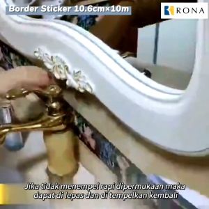 Walboder stiker list Dinding/Tembok Rumah HY030 murah dan berkualitas bayar ditempat...