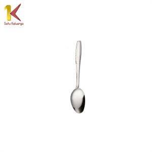 Satu Keluarga Sendok Garpu 12 Pcs C1215 Alat Makan Selusin Polos Stainless Anti Karat