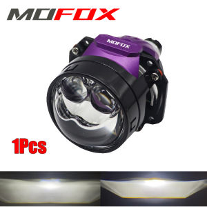 MOFOX U2 Bi Projector Lens 3Inch 50W Hi/Lo Beam Laser Headlight Super Bright Auto Car Headlamp Retrofit Kits Fog Lamp