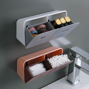 Bathroom storage box cotton ส่งจากร้านคนไทย