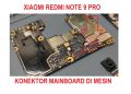 KONEKTOR MAINBOARD XIAOMI REDMI NOTE 9 PRO 40 PIN 1 PCS. 